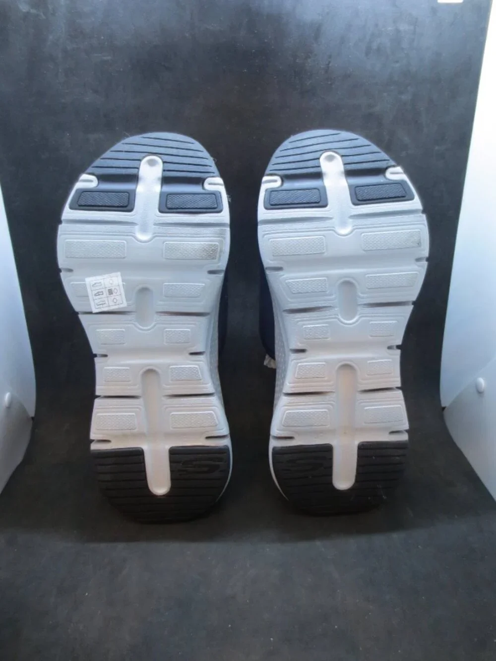 Skechers Men's Sz:10 Arch Fit Day Trip Slip On Comfort Slide Blue Sandals - New